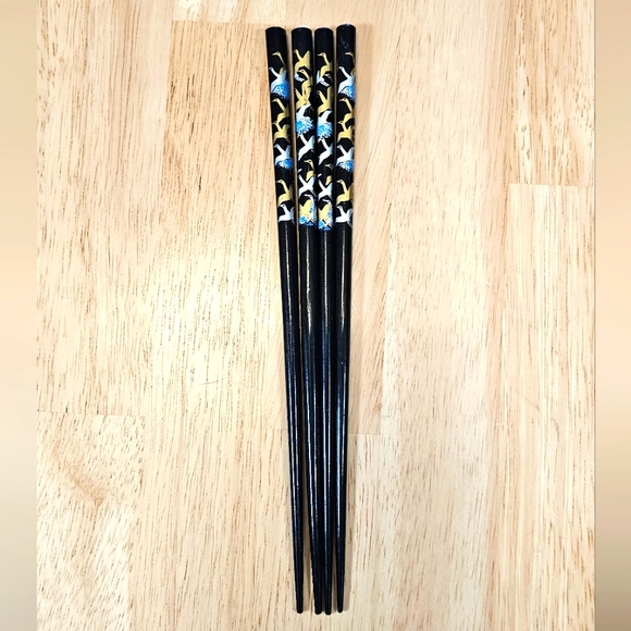 Set of 4 Chop Sticks - Picture 5 of 5